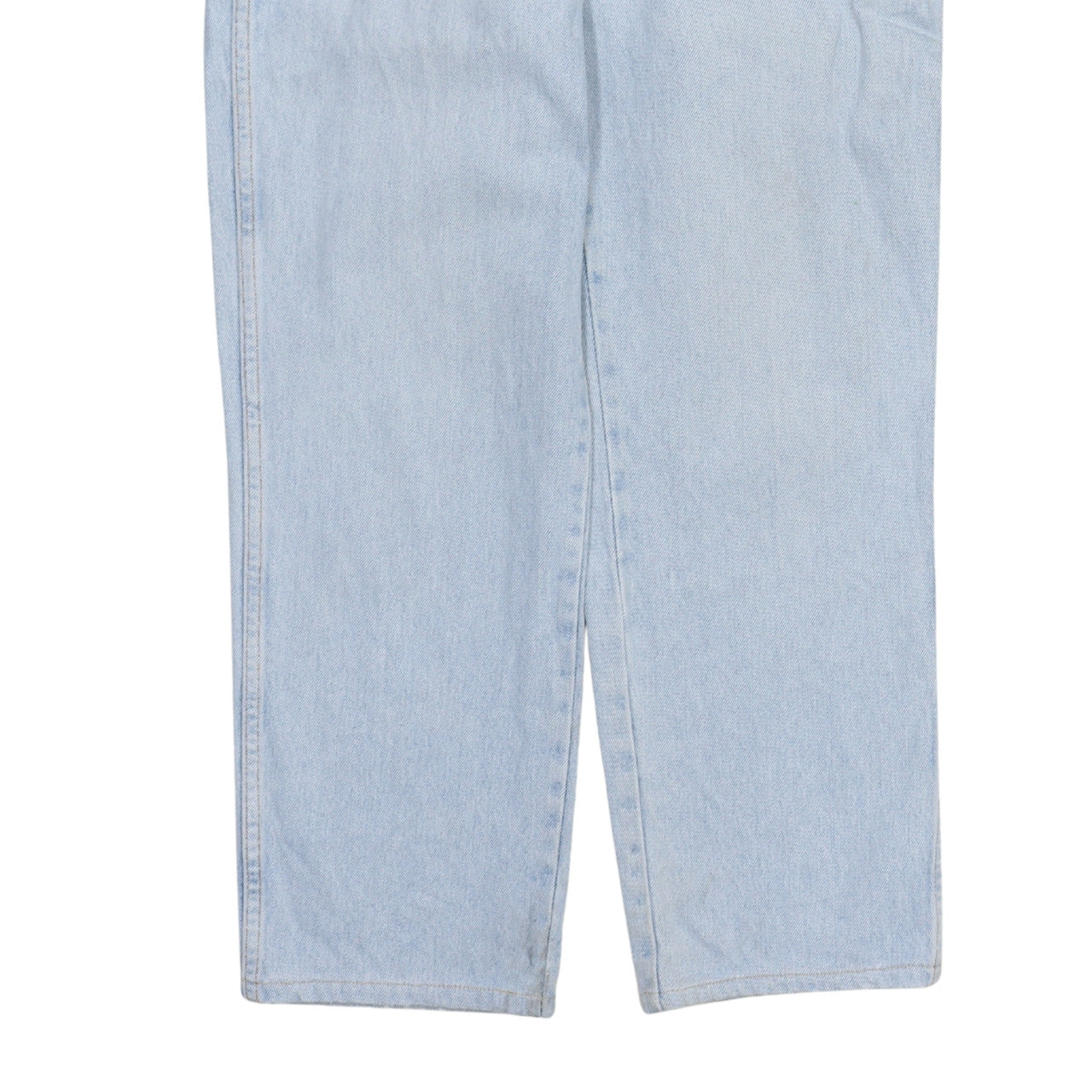 Wrangler Men's Blue Light Wash Straight Comfort Fit Denim Jeans 33x30