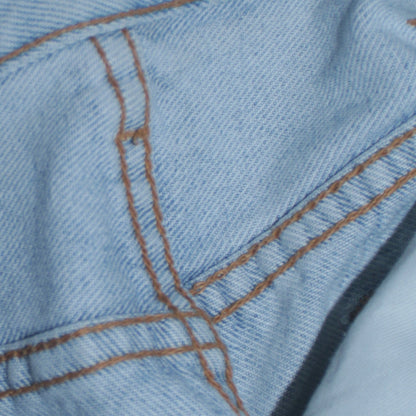 Wrangler Men's Blue Light Wash Straight Comfort Fit Denim Jeans 33x30