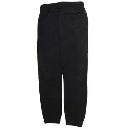 Nike Men's Black Air Jogger Trousers M Fleece Comfort Fit