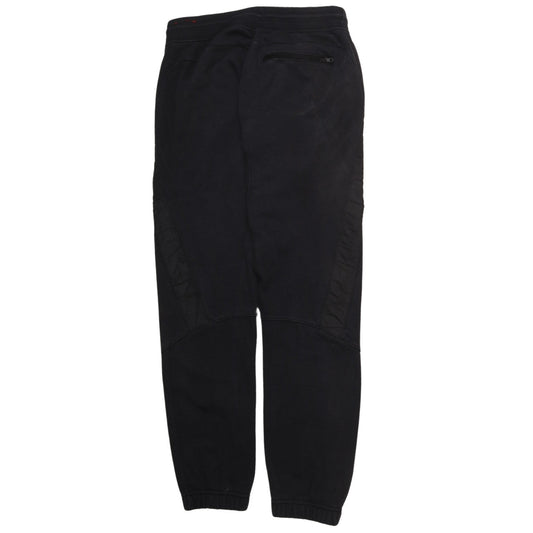 Nike Men's Black Air Jogger Trousers M Fleece Comfort Fit