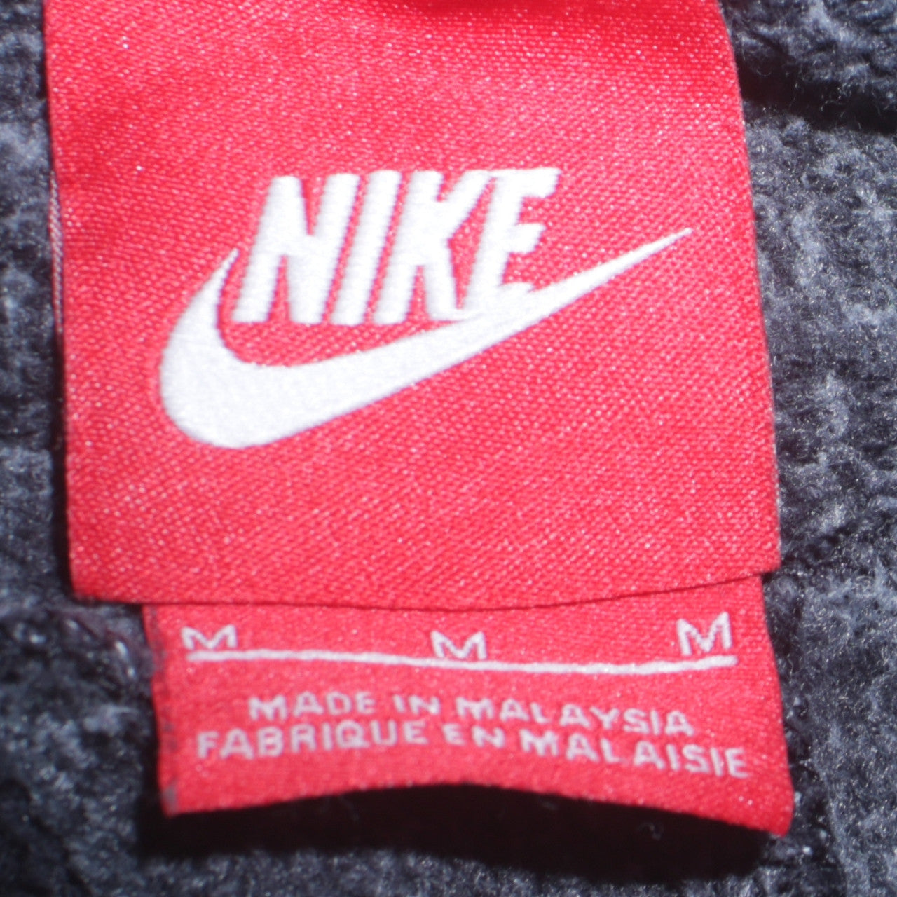 Nike Men's Black Air Jogger Trousers M Fleece Comfort Fit