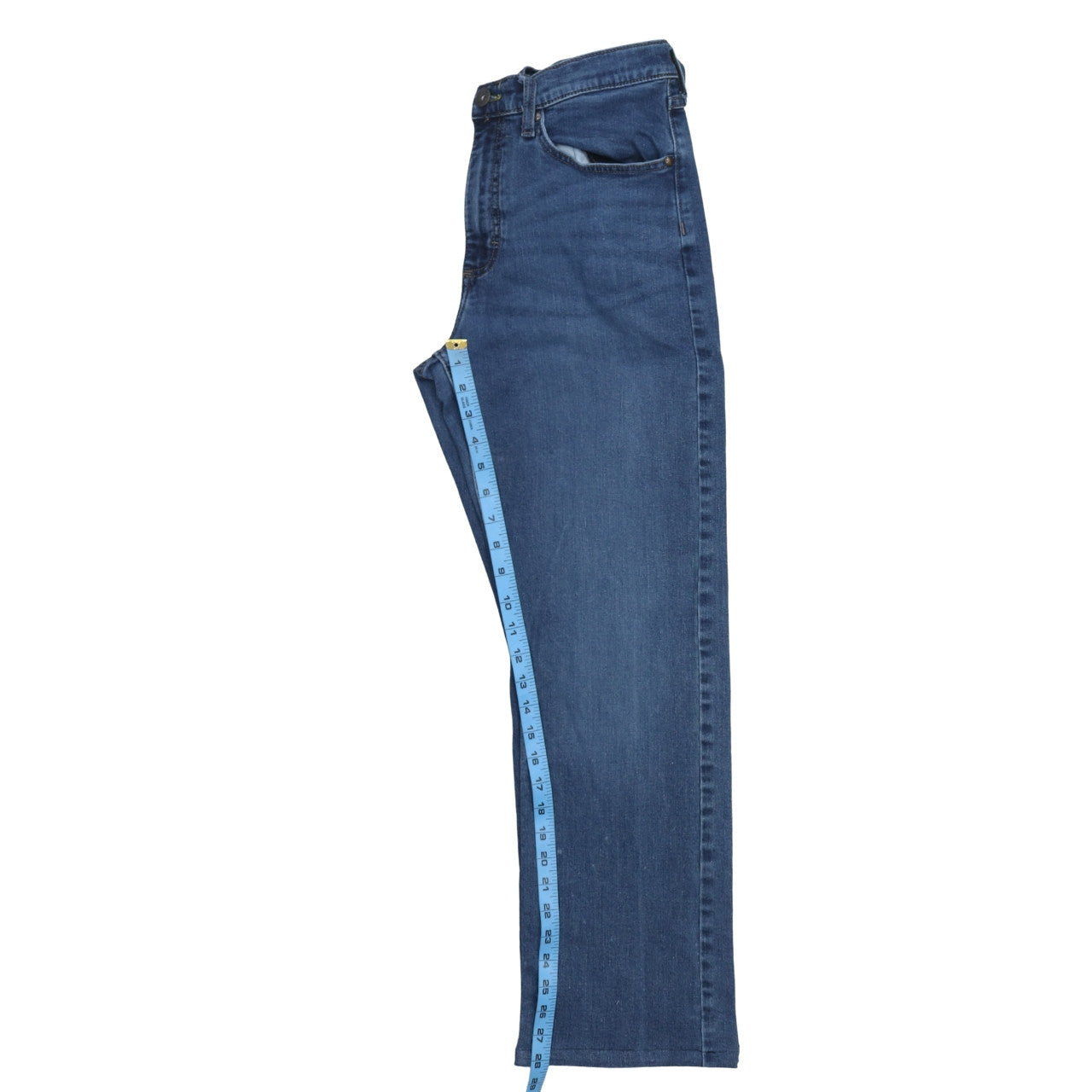 Wrangler Men's Blue Relaxed Bootcut Jeans Size 30x32 Denim