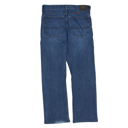 Wrangler Men's Blue Relaxed Bootcut Jeans Size 30x32 Denim