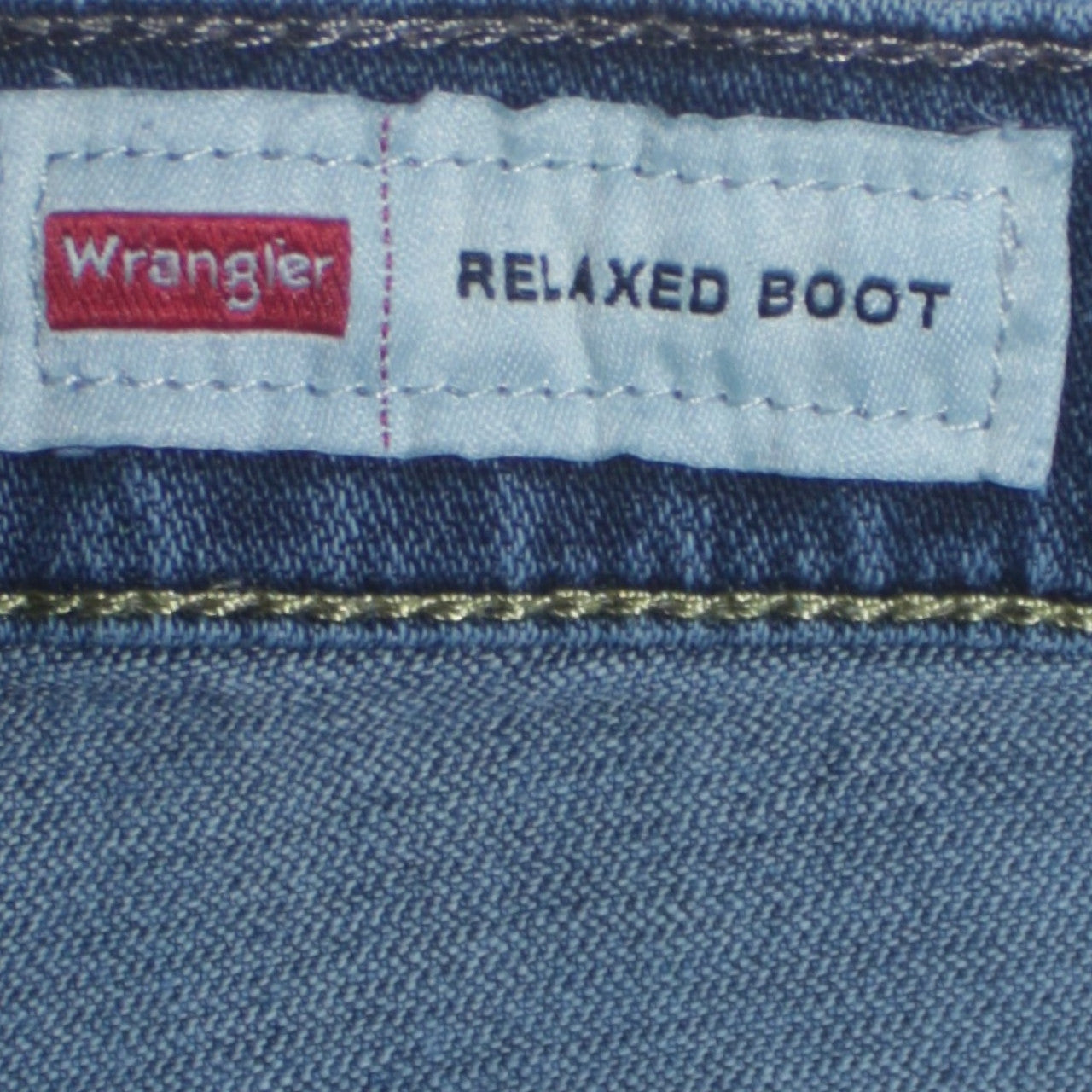 Wrangler Men's Blue Relaxed Bootcut Jeans Size 30x32 Denim