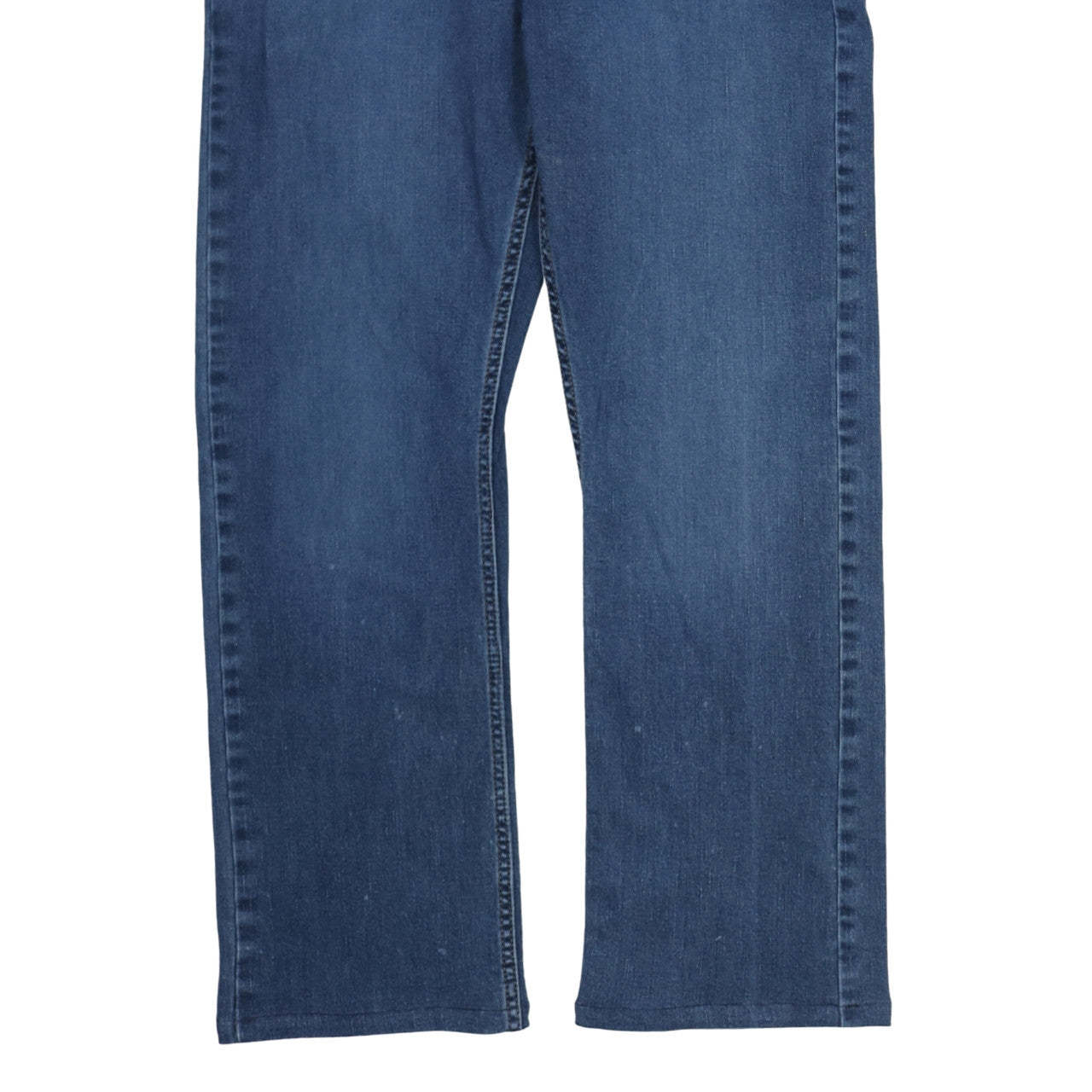 Wrangler Men's Blue Relaxed Bootcut Jeans Size 30x32 Denim