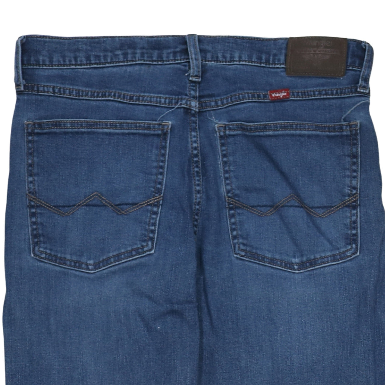 Wrangler Men's Blue Relaxed Bootcut Jeans Size 30x32 Denim