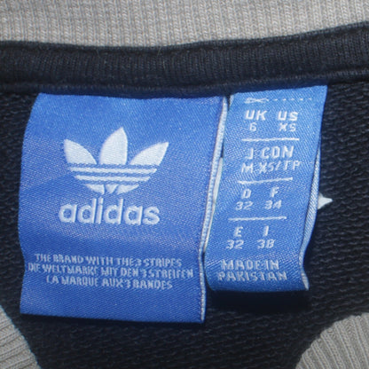 Adidas Women’s Black & Beige Crew Neck Pullover Sweatshirt XS