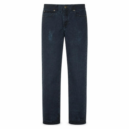 Lee Men's Black Slim Straight Jeans 29W x 30L Stretch Denim