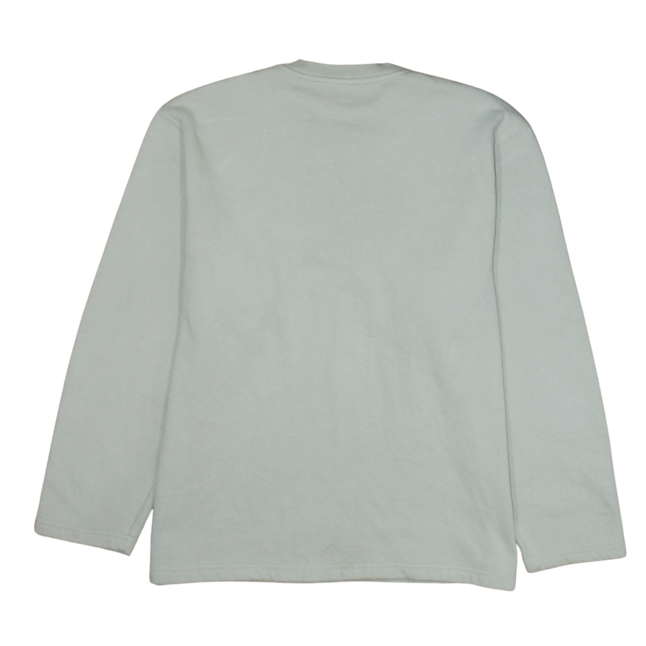 Adidas Men's Grey V-Neck Pullover Sweatshirt Size L