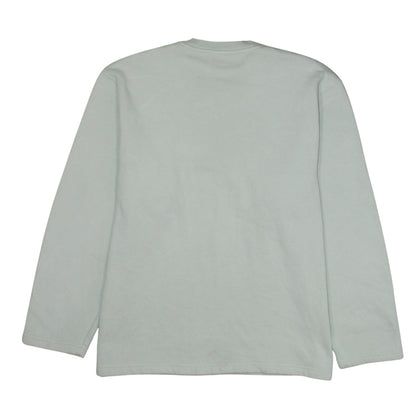 Adidas Men's Grey V-Neck Pullover Sweatshirt Size L