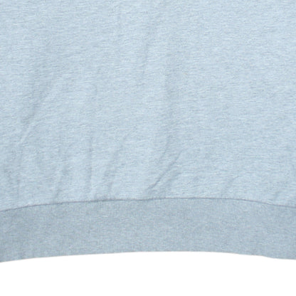 Timberland Men's Grey Crew Neck Pullover Sweatshirt Size M
