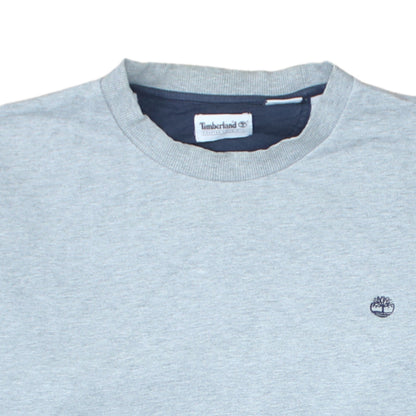 Timberland Men's Grey Crew Neck Pullover Sweatshirt Size M