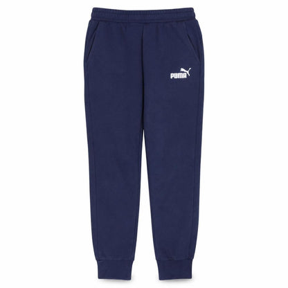Puma Men's Blue Jogger Sweatpants Size M Comfortable Tapered Fit