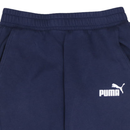 Puma Men's Blue Jogger Sweatpants Size M Comfortable Tapered Fit