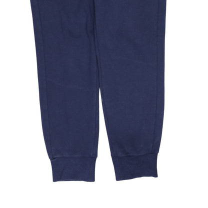 Puma Men's Blue Jogger Sweatpants Size M Comfortable Tapered Fit