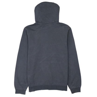 Nike Men’s Grey Pullover Hoodie M Embroidered Logo Fleece Sweatshirt
