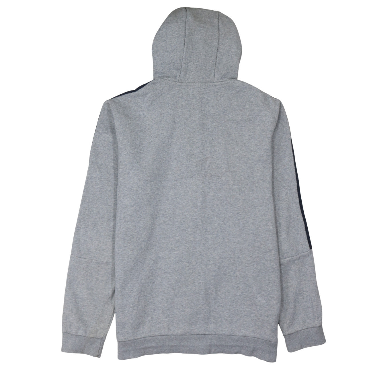 Adidas Men's Grey Full Zip Hoodie XL Sports Fleece