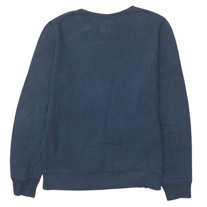 Levi's Boys Blue Logo Pullover Sweatshirt Size 14 Years