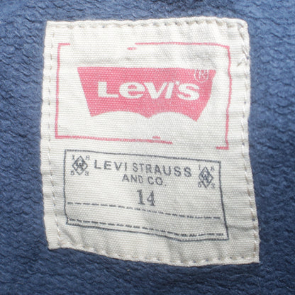 Levi's Boys Blue Logo Pullover Sweatshirt Size 14 Years