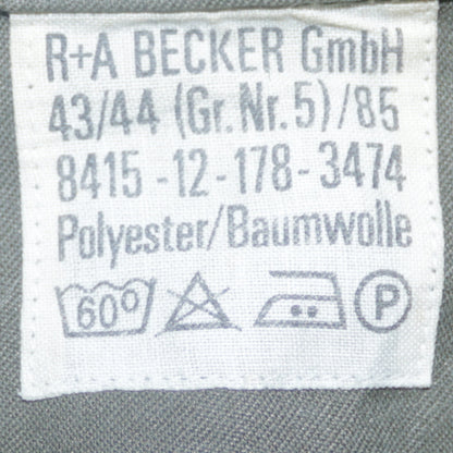 R+A Becker Mens Green Army Long Sleeve Button-Up Shirt Size 17