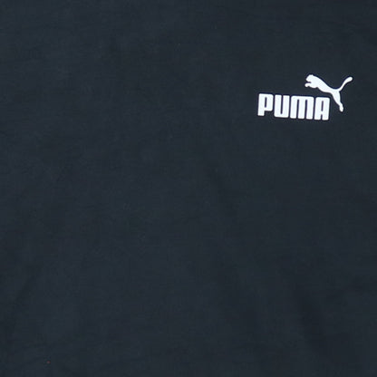 Puma Men's Black XL Pullover Hoodie Logo Sportswear