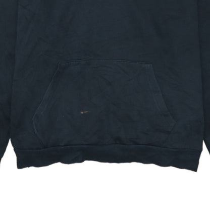 Puma Men's Black XL Pullover Hoodie Logo Sportswear