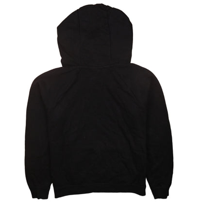 Nike Men's Black Pullover Hoodie M Fleece Logo Sweatshirt