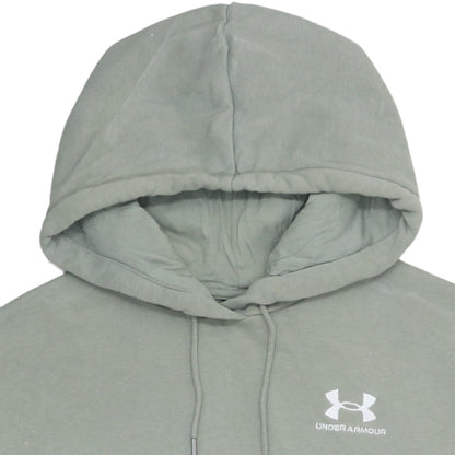 Under Armour Men’s Green Pullover Hoodie Small Regular Fit