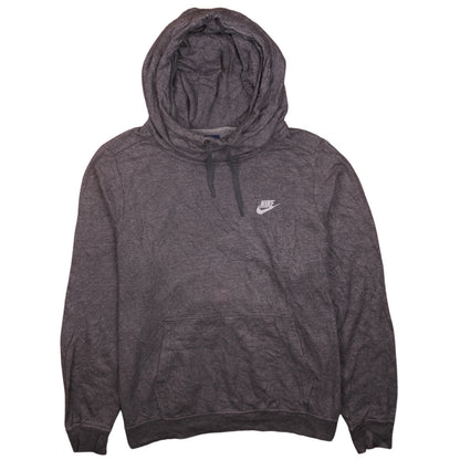 Nike Men's Grey Pullover Hoodie XL Hooded Sweatshirt Casual Sportswear