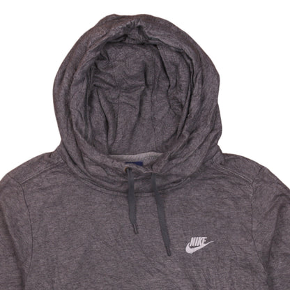 Nike Men's Grey Pullover Hoodie XL Hooded Sweatshirt Casual Sportswear