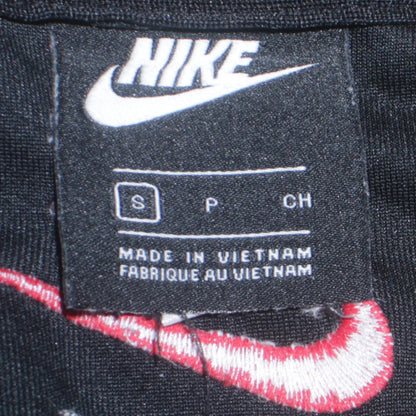 Nike Air Men's Black Small 1/2 Zip Sweatshirt Sports Top