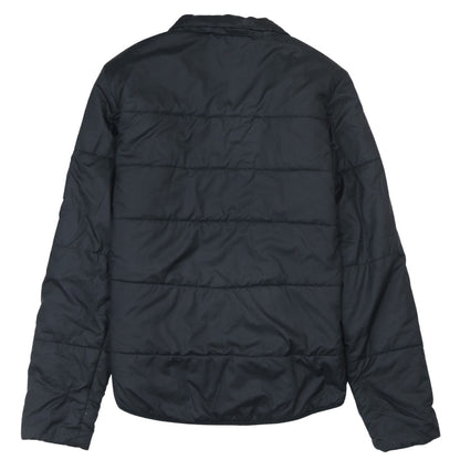 Puma Boys Black Puffer Jacket Size 15-16 Years Winter Warm Zip Coat