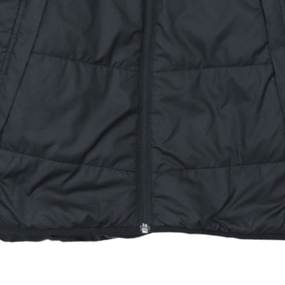 Puma Boys Black Puffer Jacket Size 15-16 Years Winter Warm Zip Coat