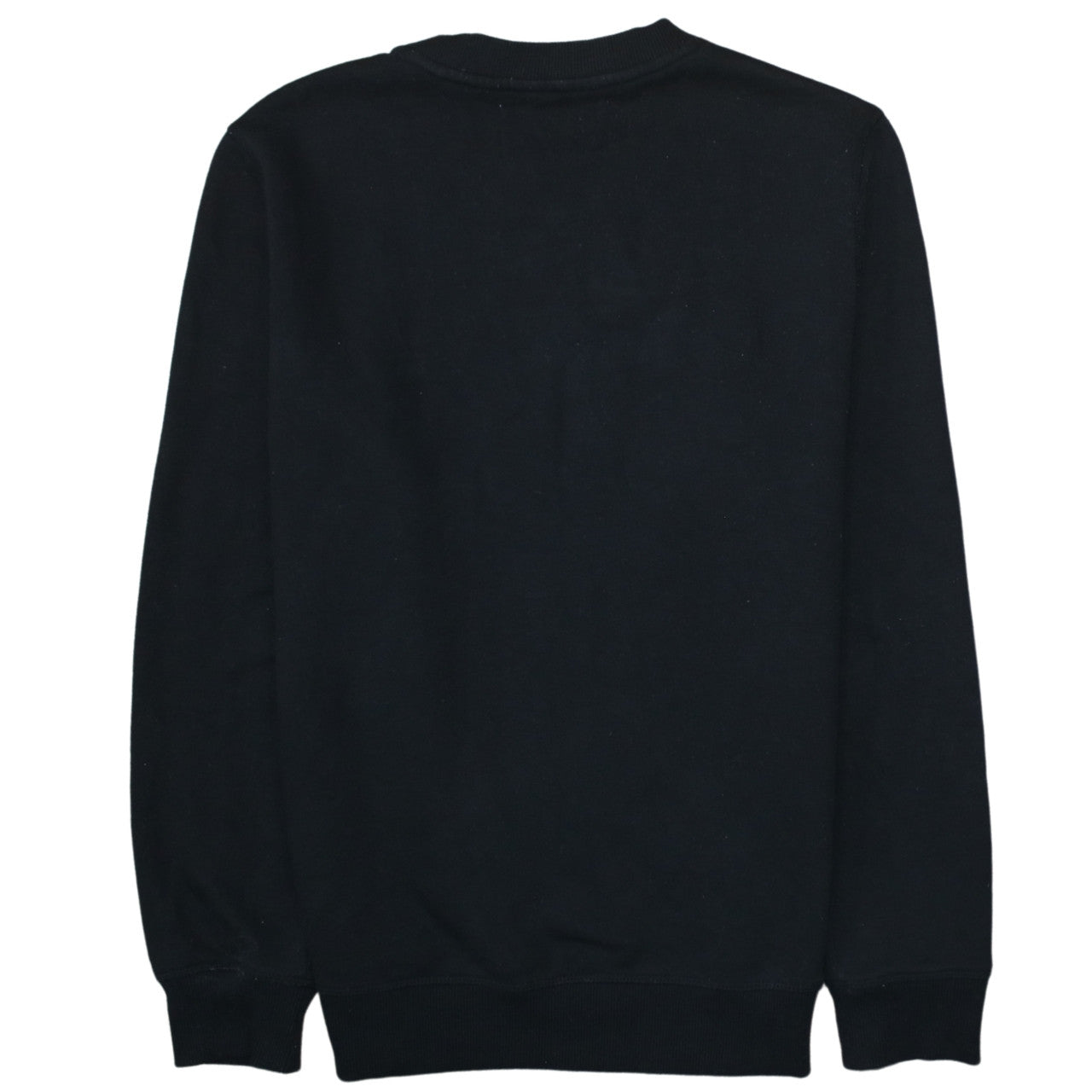 Calvin Klein Jeans Men Black Crew Neck Cotton Blend Sweatshirt L