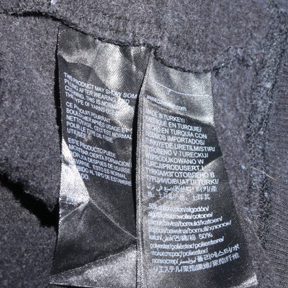 Calvin Klein Jeans Men Black Crew Neck Cotton Blend Sweatshirt L