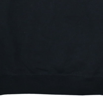Calvin Klein Jeans Men Black Crew Neck Cotton Blend Sweatshirt L