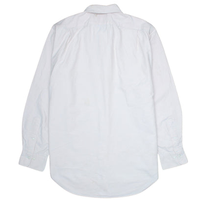 Ralph Lauren Men's White Oxford Button-Down Shirt Size 15 Classic Fit