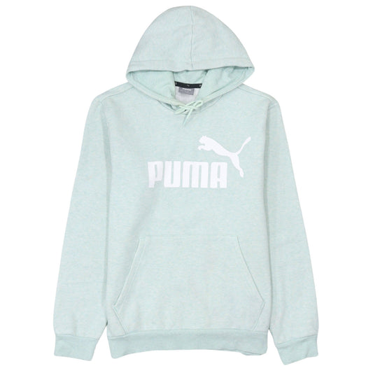 Puma Women's Mint Green Small Pullover Hoodie Sweatshirt