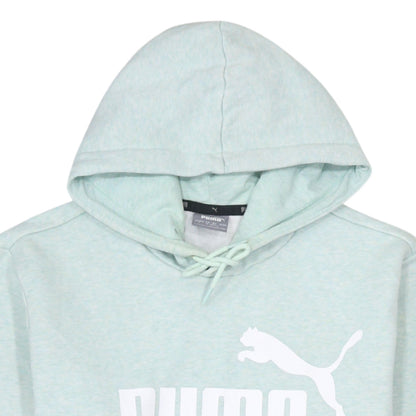 Puma Women's Mint Green Small Pullover Hoodie Sweatshirt