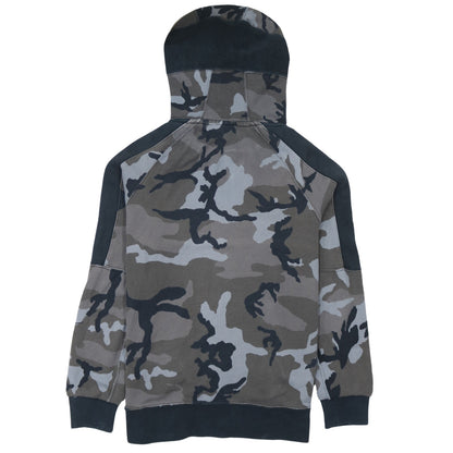 Nike NBA Men's Grey Camouflage Pullover Hoodie Size M