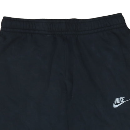 Nike Men's Black Jogger Trousers M Regular Fit Fleece