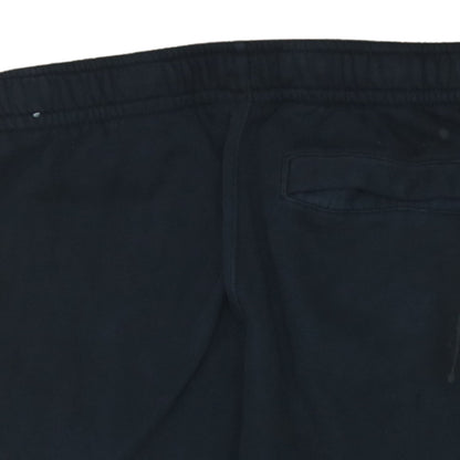 Nike Men's Black Jogger Trousers M Regular Fit Fleece