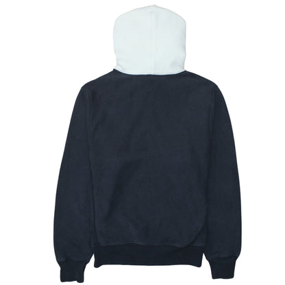 Champion Men's Blue Small Pullover Hoodie Sweatshirt with Logo