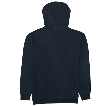 Ellesse Mens Black Pullover Hoodie Small Logo Fleece Sweatshirt