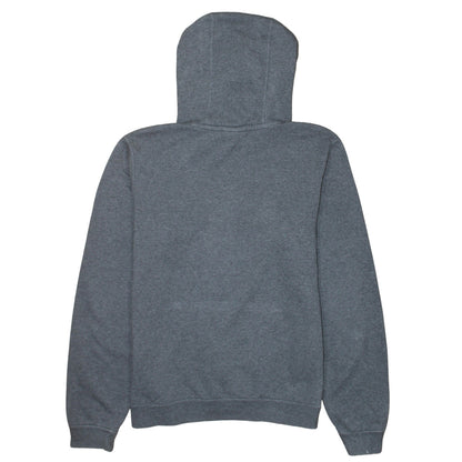Nike Men's Grey Pullover Hoodie Small Fleece Regular Fit