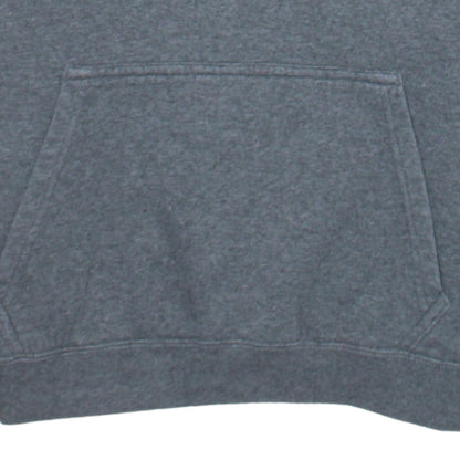 Nike Men's Grey Pullover Hoodie Small Fleece Regular Fit