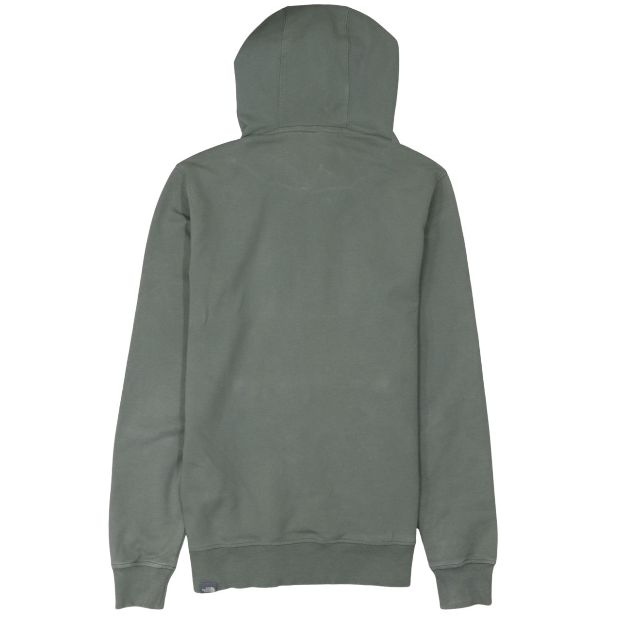 The North Face Men's Green Pullover Hoodie Small Outdoor Cotton