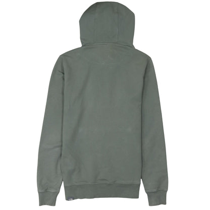 The North Face Men's Green Pullover Hoodie Small Outdoor Cotton