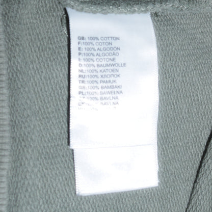 The North Face Men's Green Pullover Hoodie Small Outdoor Cotton
