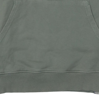 The North Face Men's Green Pullover Hoodie Small Outdoor Cotton